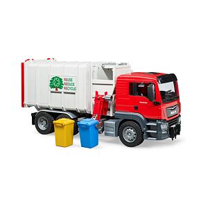 Bruder Nákladní auto MAN TGS - popeláři