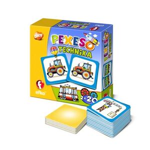 Efko Pexeso Baby Technika
