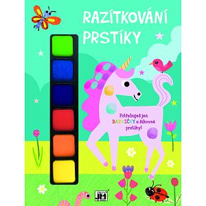 Jiri Models Razítkování prstíky Jednorožec