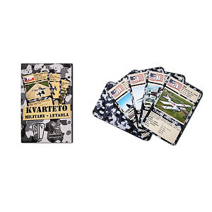 Wooky Kvarteto Military Letadla