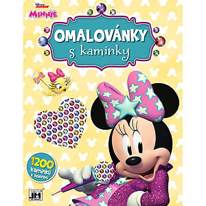 Jiri Models Omalovánky s kamínky Minnie