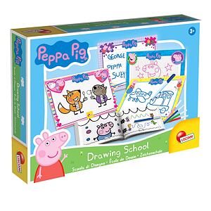 Lisciani ŠKOLA KRESLENÍ - Peppa Pig