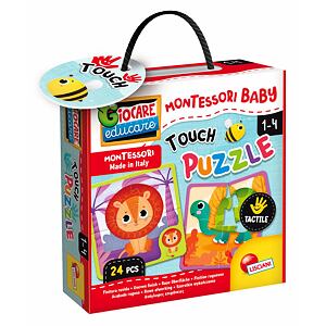 Lisciani Montessori Baby Touch - Puzzle