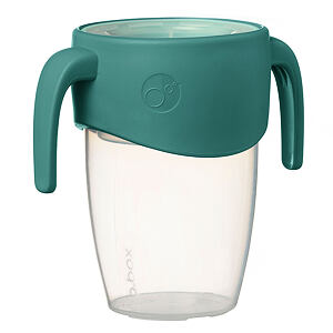 b.box 360° netekoucí učící hrneček 250 ml - zelená