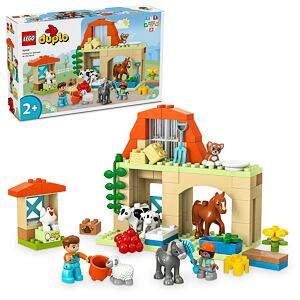 LEGO® DUPLO® 10416 Péče o zvířátka na farmě