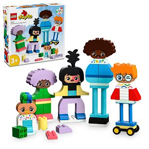 LEGO® DUPLO® 10423 Sestavitelní lidé s velkými emocemi