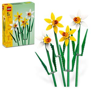 LEGO® Botanicals 40747 Narcisy