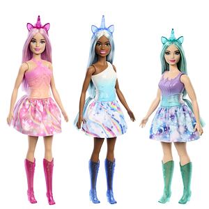Mattel Barbie Pohádková víla Jednorožec, více druhů