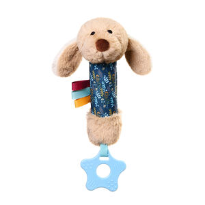 BabyOno Pískací hračka s kousátkem, Dog Willy