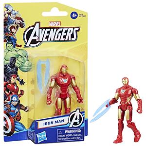 Hasbro Avengers Iron Man figurka 10cm s příslušenstvím