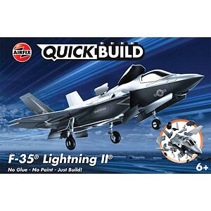 Airfix Quick Build Letadlo F-35B Lightning II