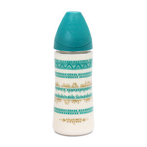 Suavinex PREMIUM LÁHEV 360 ml SILIKON - ZELENÁ
