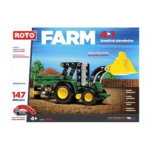 Efko ROTO 4v1 Farm, 147 dílků