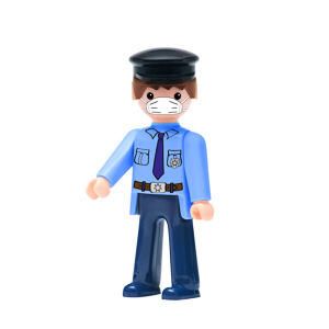 Igráček Pomáhej s Igráčkem - policista