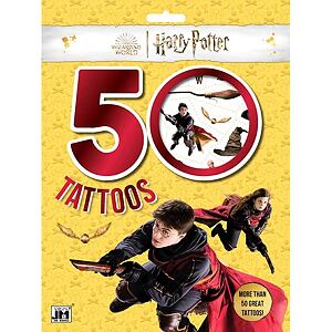 Jiri Models Tetovací set 50+ Harry Potter