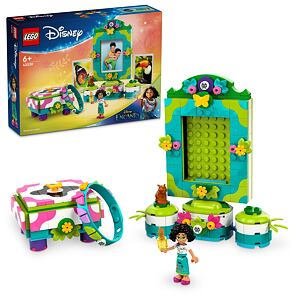 LEGO® │ Disney 43239 Mirabelin fotorámeček a šperkovnice