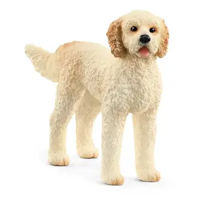 Schleich Zvířátko - pes Goldendoodle