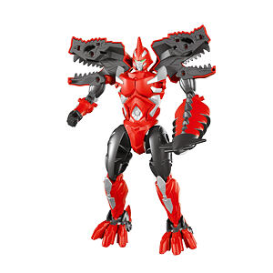 Rappa Robot rozložitelný dinosaurus červený