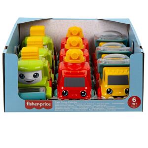 Fisher Price Autíčka, 3 druhy
