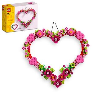 LEGO® Iconic 40638 Ozdoba ve tvaru srdce