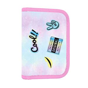 Oxybag Penál 1 p. 2 chlopně, prázdný OXY NEXT Rainbow