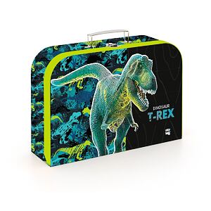 Oxybag Kufřík lamino 34 cm Premium Dinosaurus