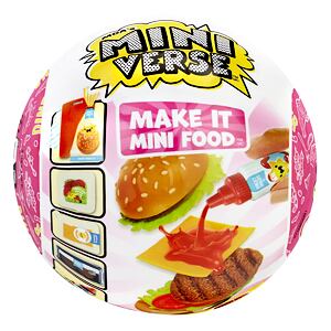 MGA's Miniverse - Mini Food Občerstvení, série 3A