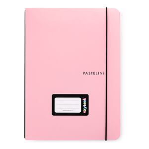 PASTELINI Sešit PP Oxybook A5 40 listů růžový