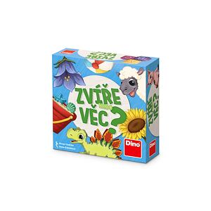 Dino ZVÍŘE NEBO VĚC? Cestovní hra