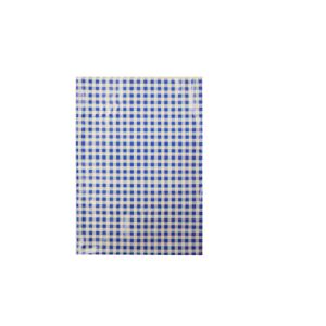 Oxybag Ubrus do výtvarné výchovy 65x50cm modro-bílé kostky