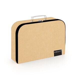 Oxybag Kufřík lamino 34 cm KRAFT nature