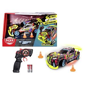 Dickie RC Tornado Drift 1:24, 22 cm, 2kan