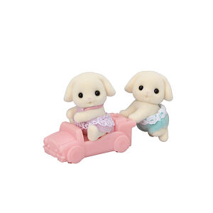 Sylvanian Families Dvojčata Flora králíci