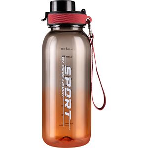 LAMART Sportovní láhev 1l červená Fit LT4072