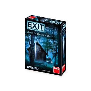 Dino EXIT Úniková hra: Návrat do opuštěné chaty, Párty hra
