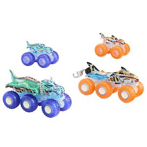 Hot Wheels Monster Trucks Power Smashers tahač a truck
