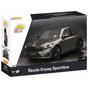 Cobi Škoda Enyaq Sportline, 1:35