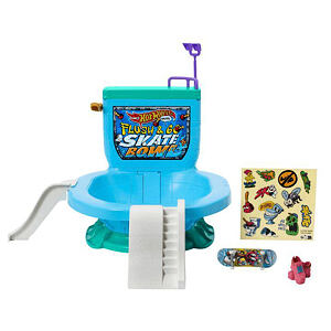 Mattel Hot Wheels Skates Splachovací Fingerboard Skatepark