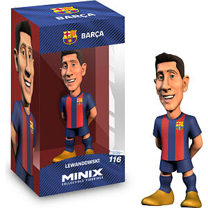 MINIX Football 7 cm: Club FC Barcelona - LEWANDOWSKI