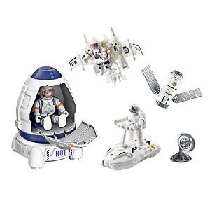 Wiky Vesmírný set s 2 figurkami 8 cm