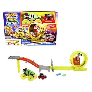 Mattel Hot Wheels Monster Trucks Power Smashers dráha Masivní destrukce