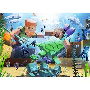 Ravensburger Minecraft Puzzle 1000 dílků
