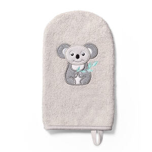 BabyOno Bambusová žínka - šedá