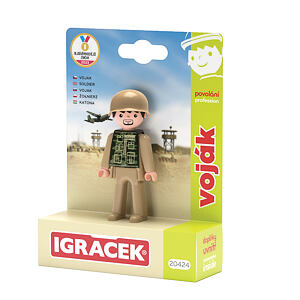 Efko Igráček Voják - figurka s příslušenstvím
