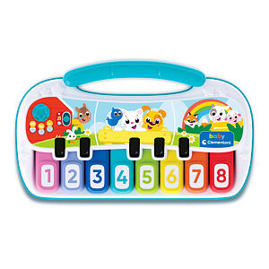 Clementoni Clemmy baby Elektronické piano se zvířátky