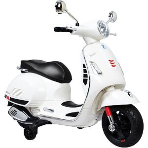 BUDDY TOYS BEC 6030 Vespa GTS elektrická motorka bílá