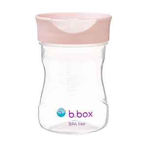 b.box Hrneček pro batolata, světle růžový, 240 ml