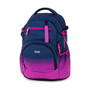 Oxybag Školní batoh OXY Ombre Fialovo-modrý