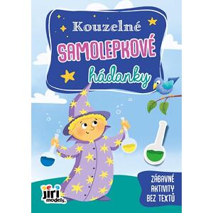 Jiri Models Kouzelné samolepkové hádanky