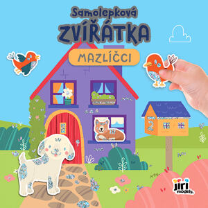 Jiri Models Samolepková zvířátka Mazlíčci